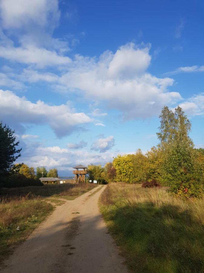 הוילה Luka Agroturystyka Ruta Nad Zalewem Siemianowka מראה חיצוני תמונה